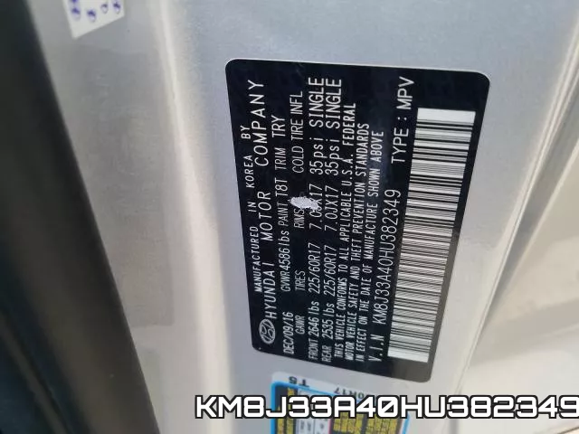 KM8J33A40HU382349