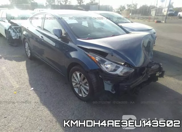KMHDH4AE3EU143502
