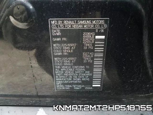 KNMAT2MT2HP518755