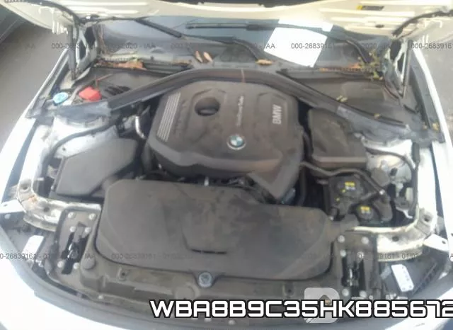 WBA8B9C35HK885672