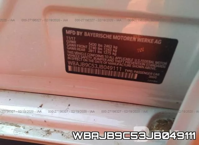 WBAJB9C53JB049111_9.webp