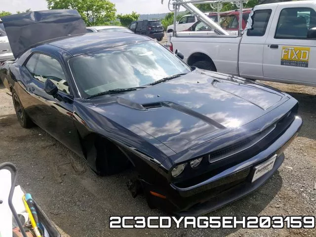 2C3CDYAG5EH203159