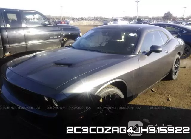 2C3CDZAG4JH315922