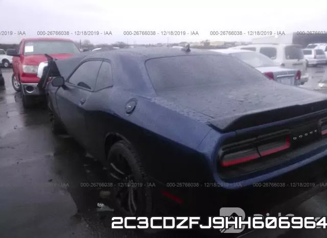 2C3CDZFJ9HH606964