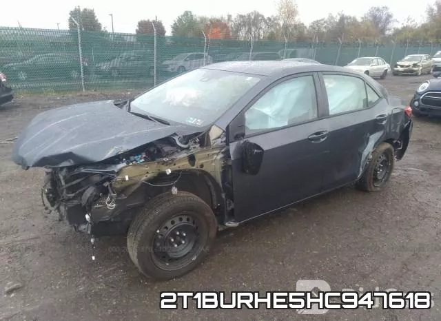 2T1BURHE5HC947618