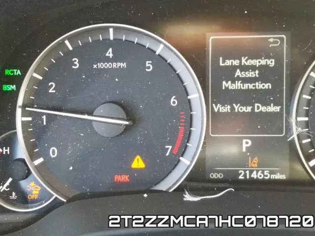 2T2ZZMCA7HC078720