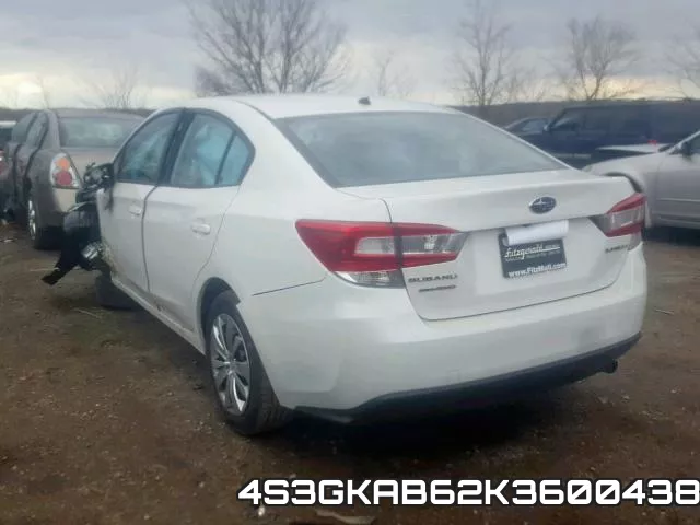 4S3GKAB62K3600438