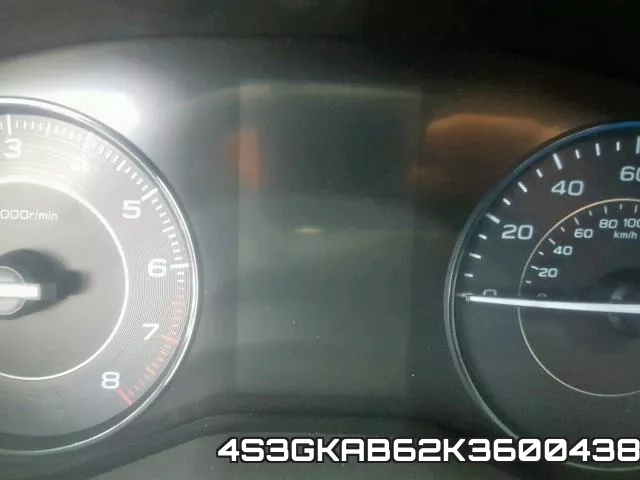 4S3GKAB62K3600438