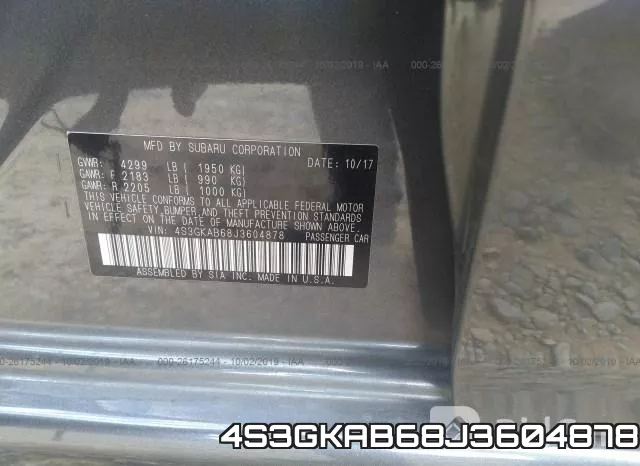 4S3GKAB68J3604878