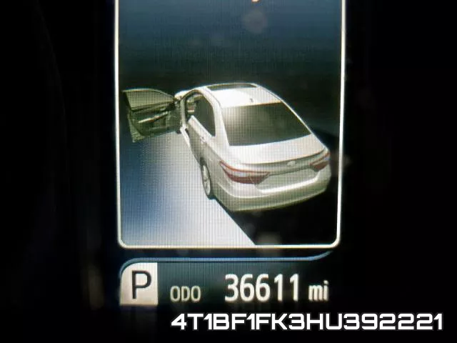 4T1BF1FK3HU392221