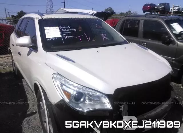 5GAKVBKDXEJ211909