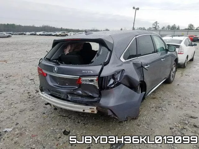 5J8YD3H36KL013099