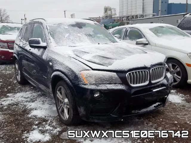 5UXWX7C51E0E76742
