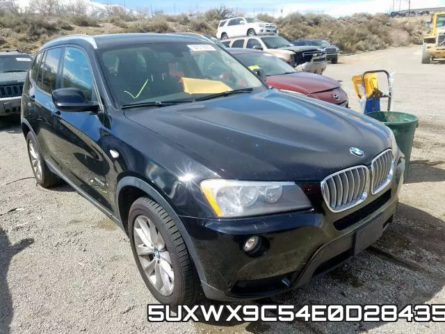 5UXWX9C54E0D28435