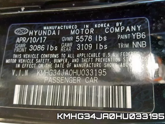 KMHG34JA0HU033195