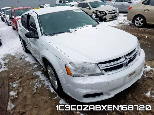 1C3CDZABXEN168720