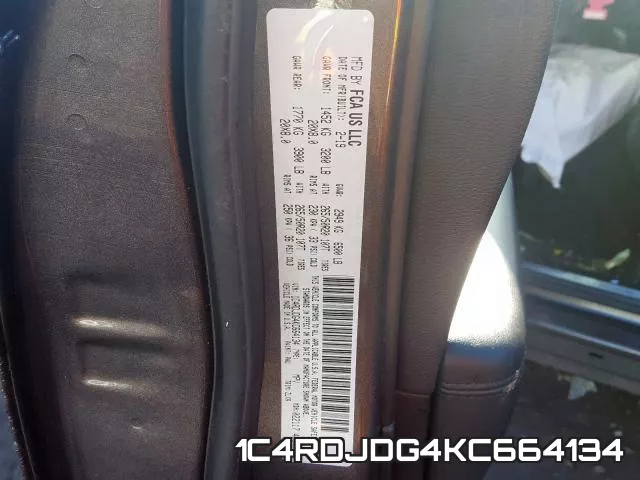 1C4RDJDG4KC664134