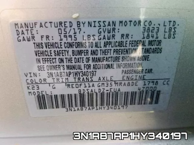 3N1AB7AP1HY340197