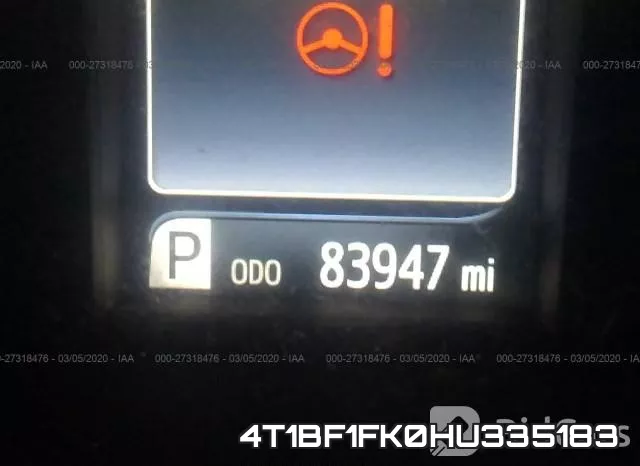 4T1BF1FK0HU335183