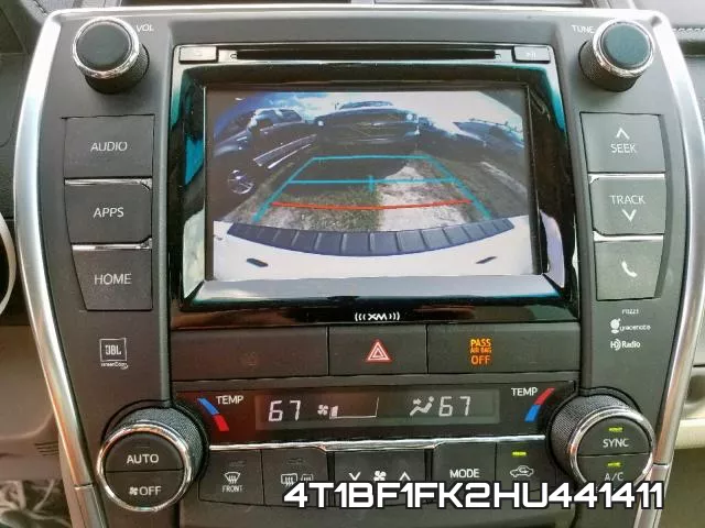 4T1BF1FK2HU441411