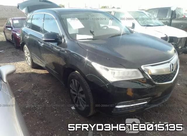 5FRYD3H67EB015135