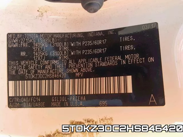 5TDKZ3DC2HS846420
