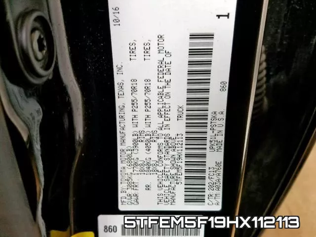 5TFEM5F19HX112113
