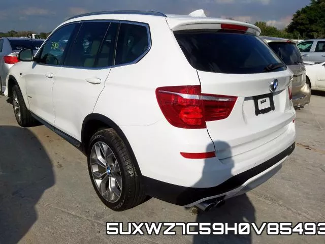 5UXWZ7C59H0V85493