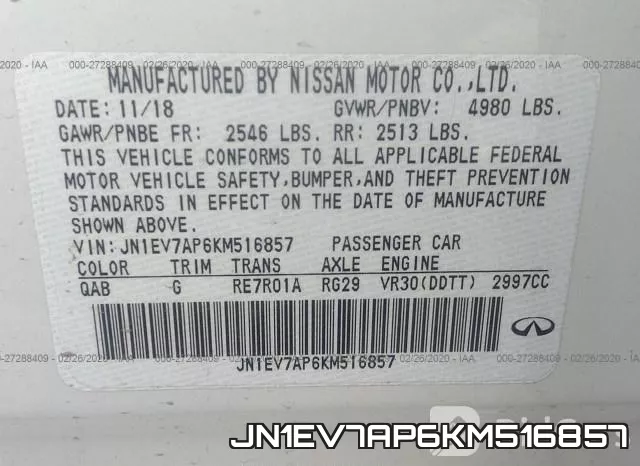 JN1EV7AP6KM516857