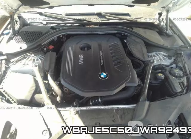 WBAJE5C50JWA92493
