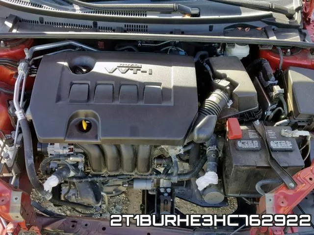 2T1BURHE3HC762922