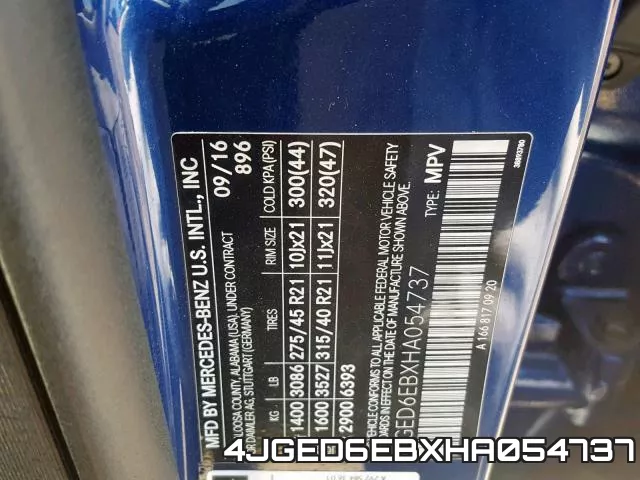 4JGED6EBXHA054737