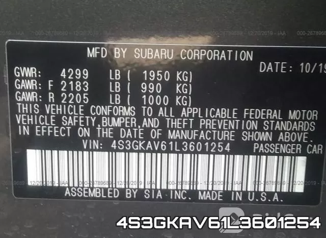 4S3GKAV61L3601254