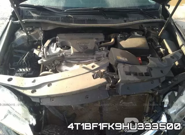 4T1BF1FK9HU333500
