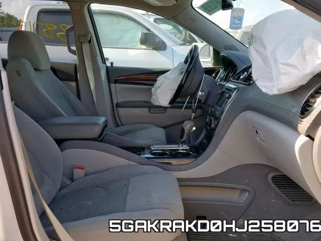 5GAKRAKD0HJ258076