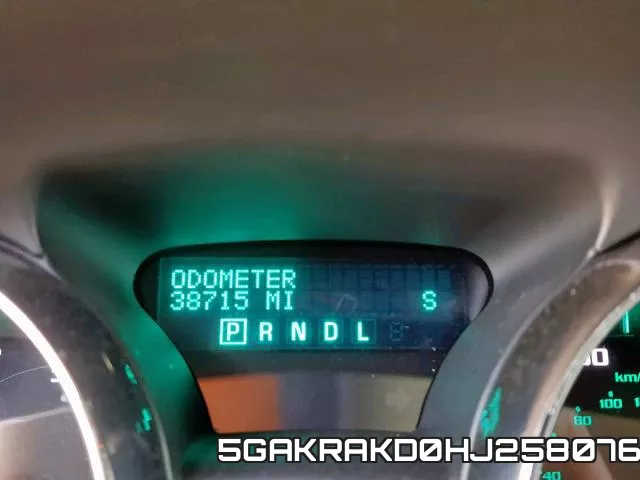 5GAKRAKD0HJ258076