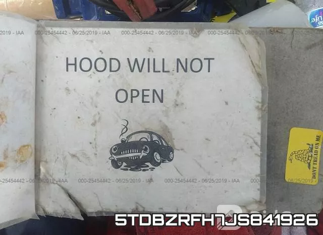 5TDBZRFH7JS841926