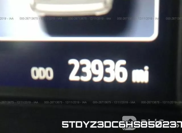 5TDYZ3DC6HS850237