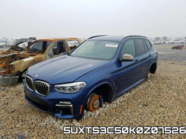 5UXTS3C50K0Z07526