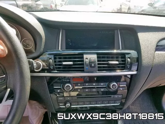 5UXWX9C38H0T18815