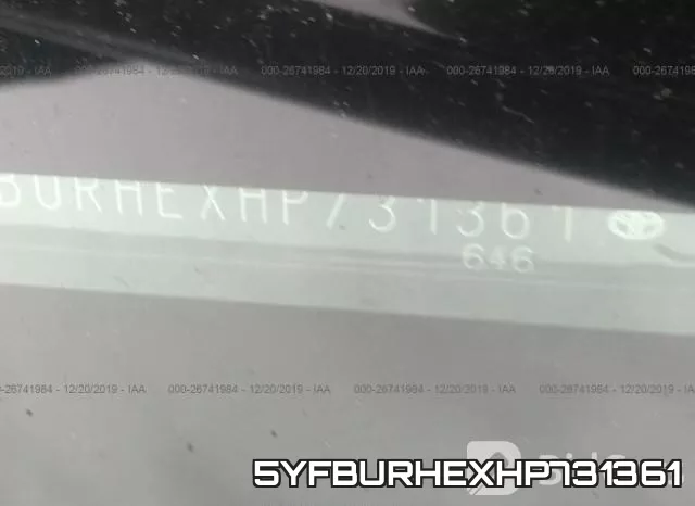 5YFBURHEXHP731361