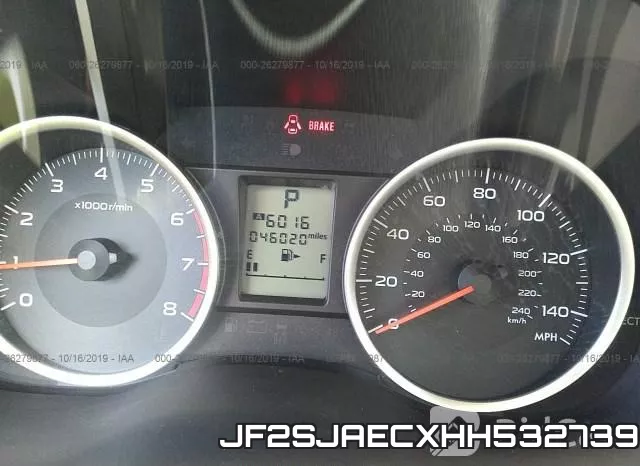 JF2SJAECXHH532739