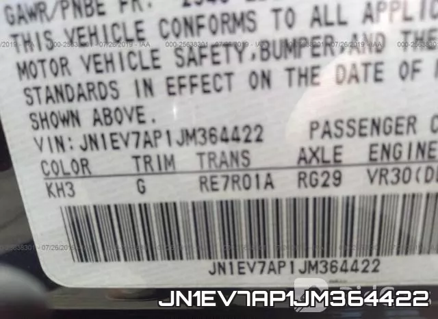 JN1EV7AP1JM364422
