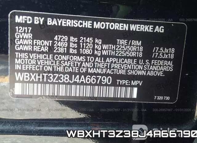 WBXHT3Z38J4A66790