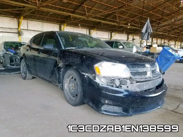 1C3CDZAB1EN138599