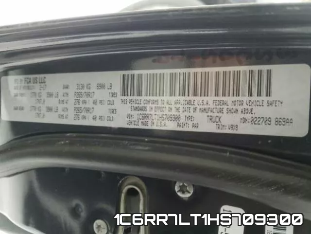 1C6RR7LT1HS709300