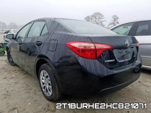 2T1BURHE2HC821071