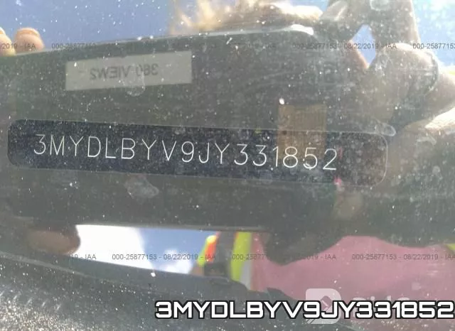 3MYDLBYV9JY331852