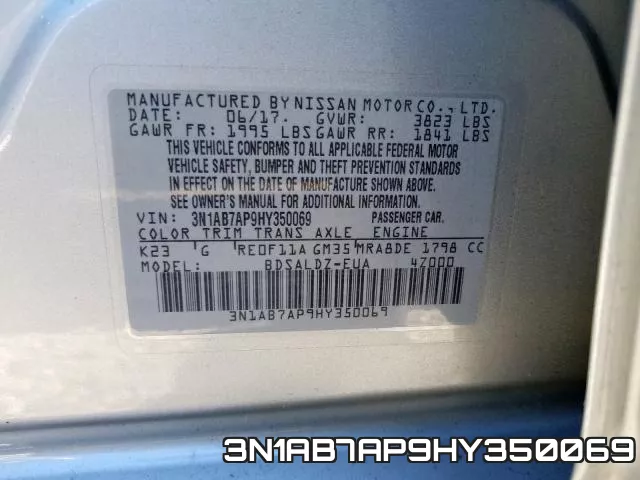 3N1AB7AP9HY350069