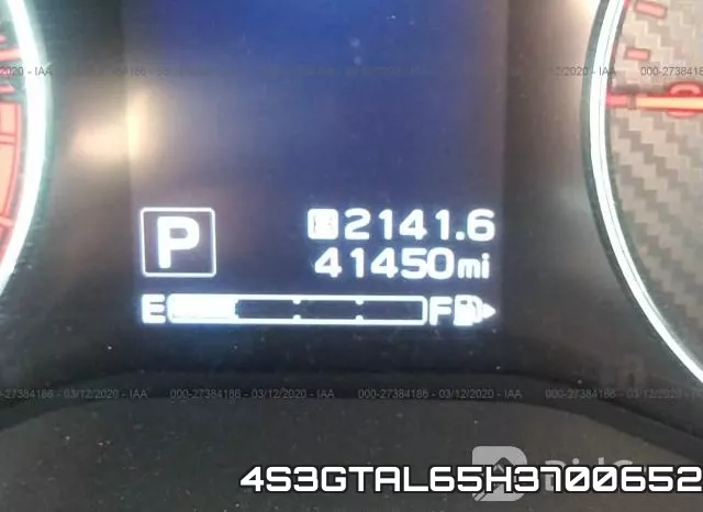 4S3GTAL65H3700652